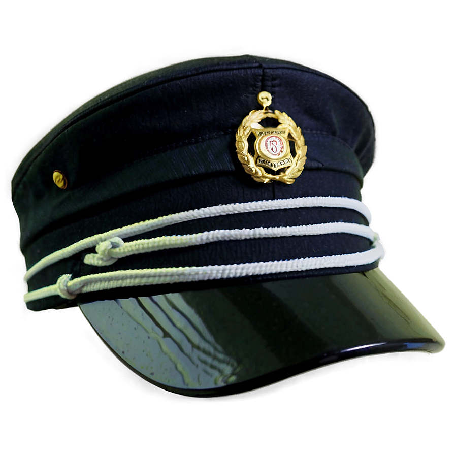 Officer Cap Png 06132024 PNG