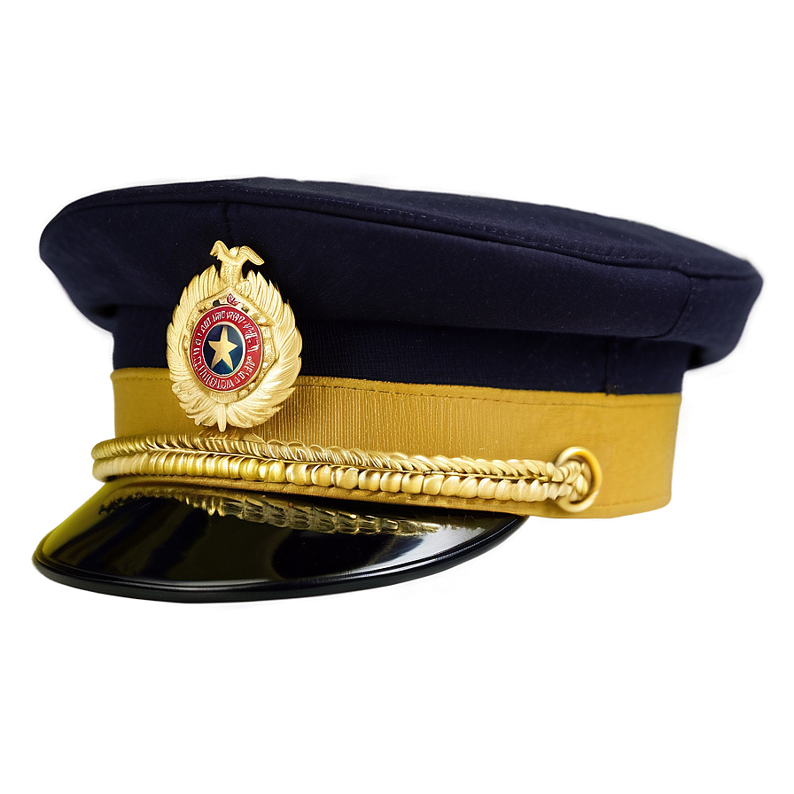 Officer Cap Png Fov PNG