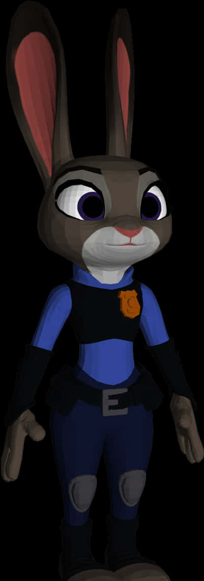 Officer Judy Hopps Zootopia Character PNG