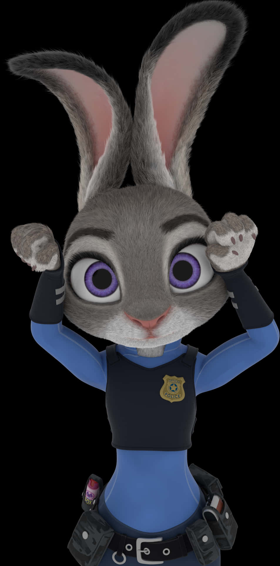Officer Judy Hopps Zootopia PNG