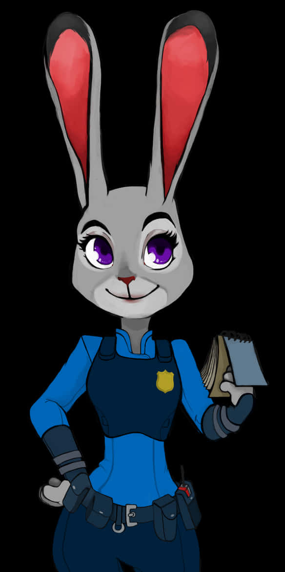 Officer Judy Hopps Zootopia PNG