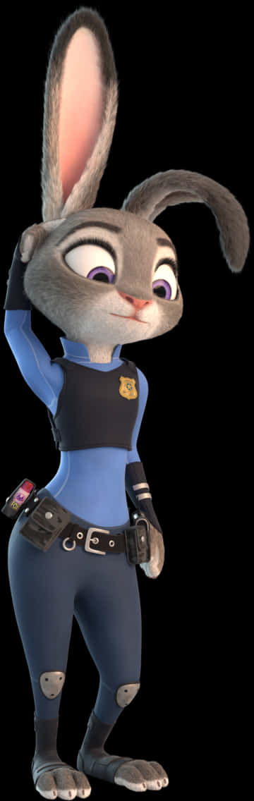 Officer_ Judy_ Hopps_ Zootopia PNG
