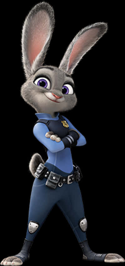 Officer_ Judy_ Hopps_ Zootopia PNG