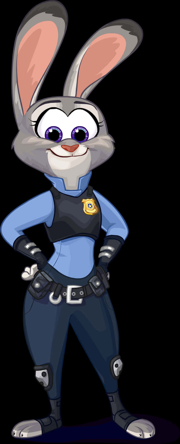 Download Officer_ Judy_ Hopps_ Zootopia_ Character | Wallpapers.com