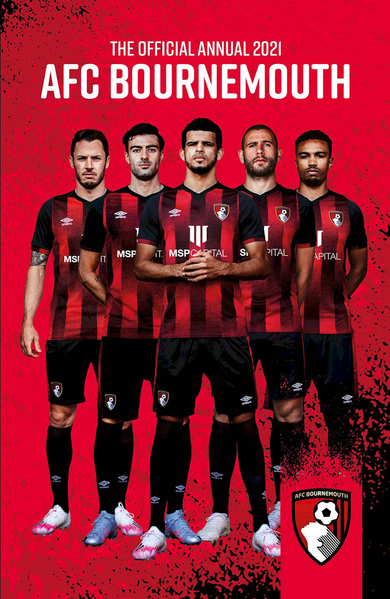 Official AFC Bournemouth Roster For 2021 Wallpaper