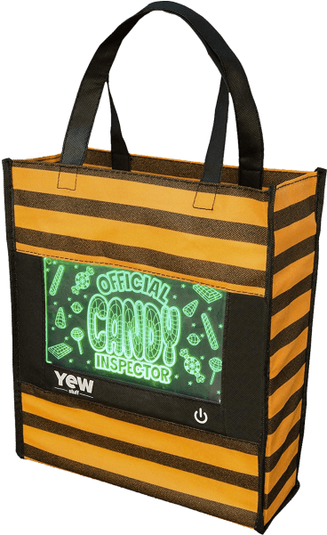 Official Candy Inspector Tote Bag PNG
