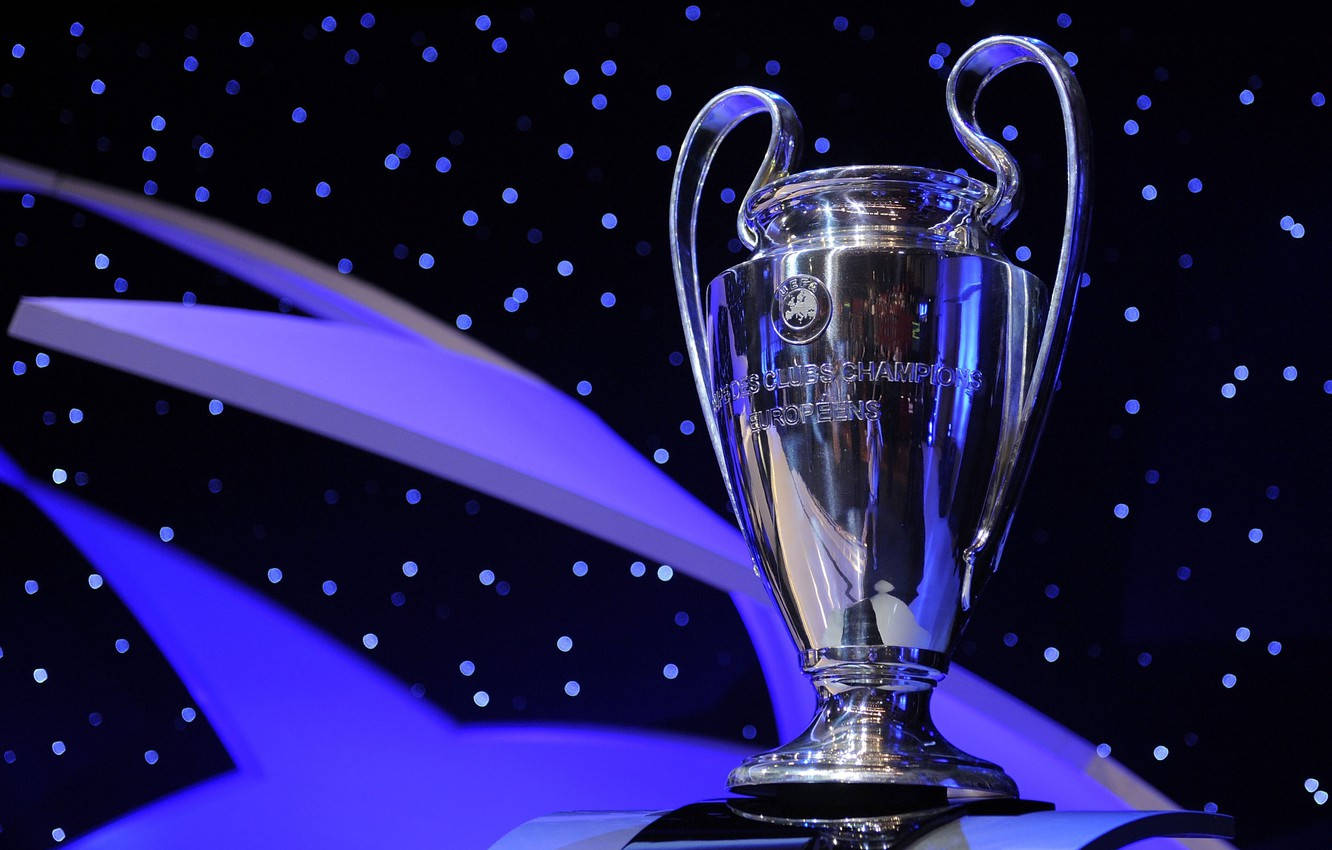 Trofeo Ufficiale Champions League Sfondo