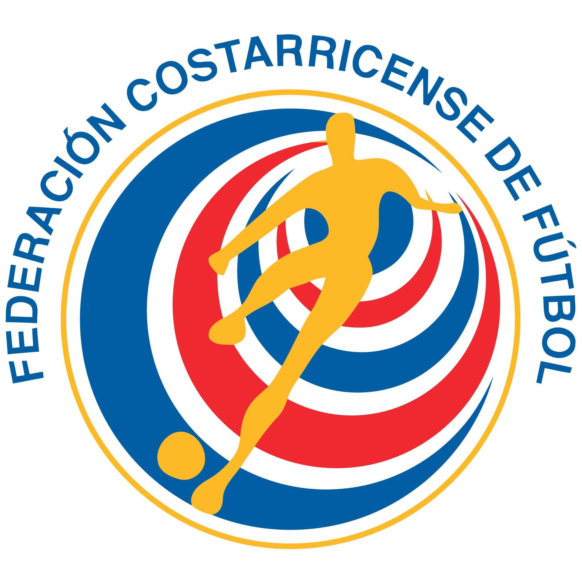 Official Costa Rica National Football Team Logo Wallpaper