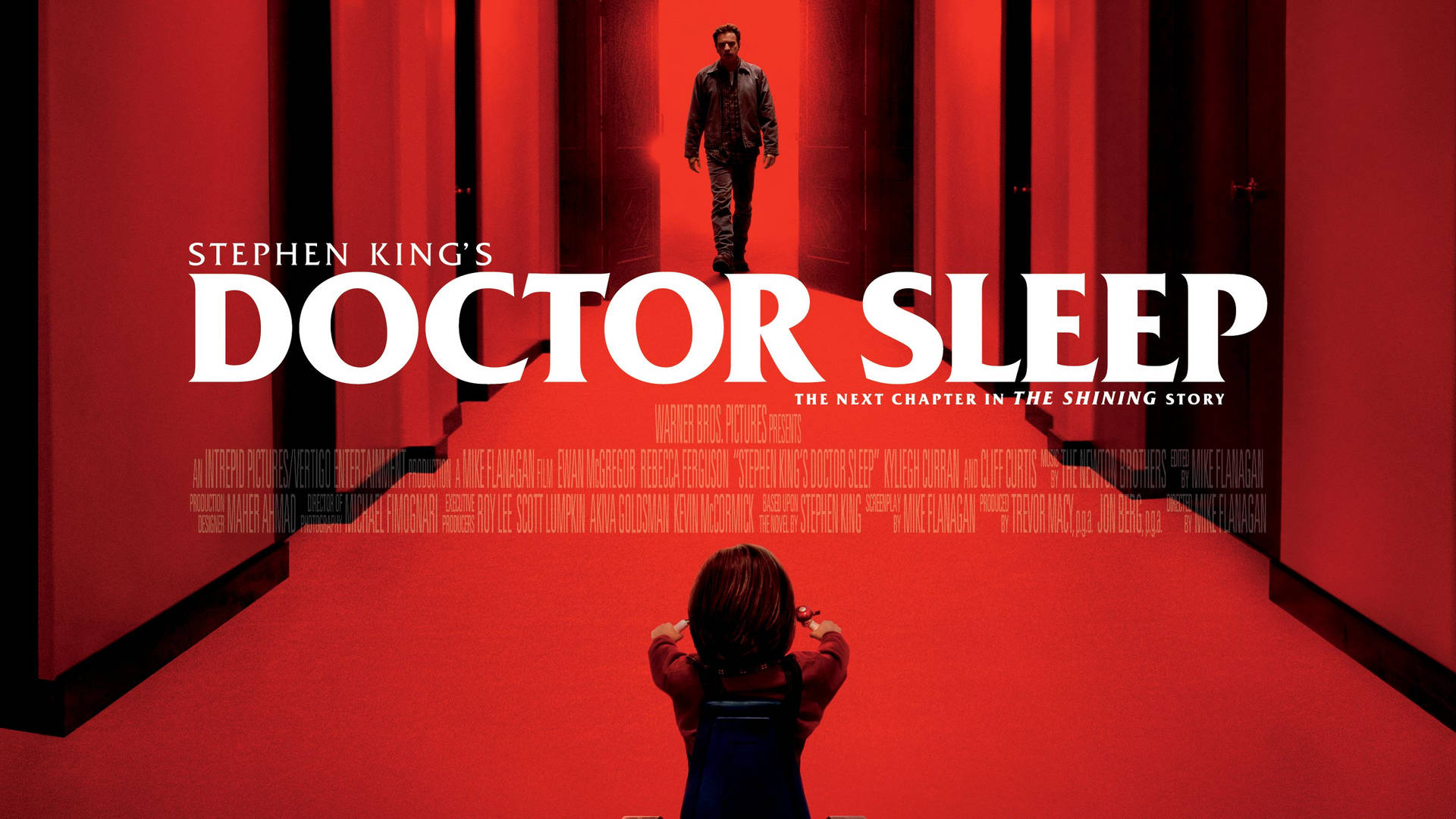 Haunting Movie Poster of Doctor Sleep Wallpaper