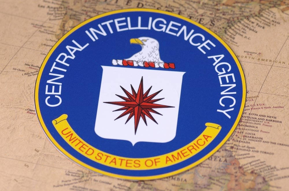 Official Emblem Of The Central Intelligence Agency Wallpaper