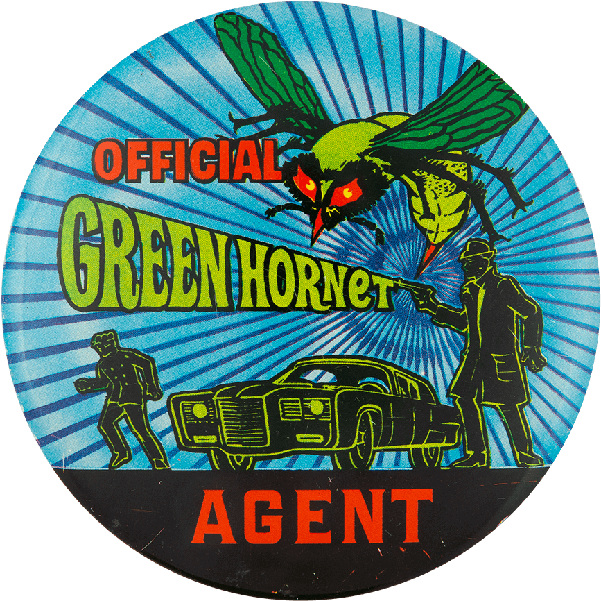 Download Official Green Hornet Agent Badge | Wallpapers.com