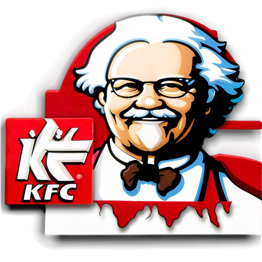 Download Official Kfc Restaurant Logo Png Jah86 | Wallpapers.com