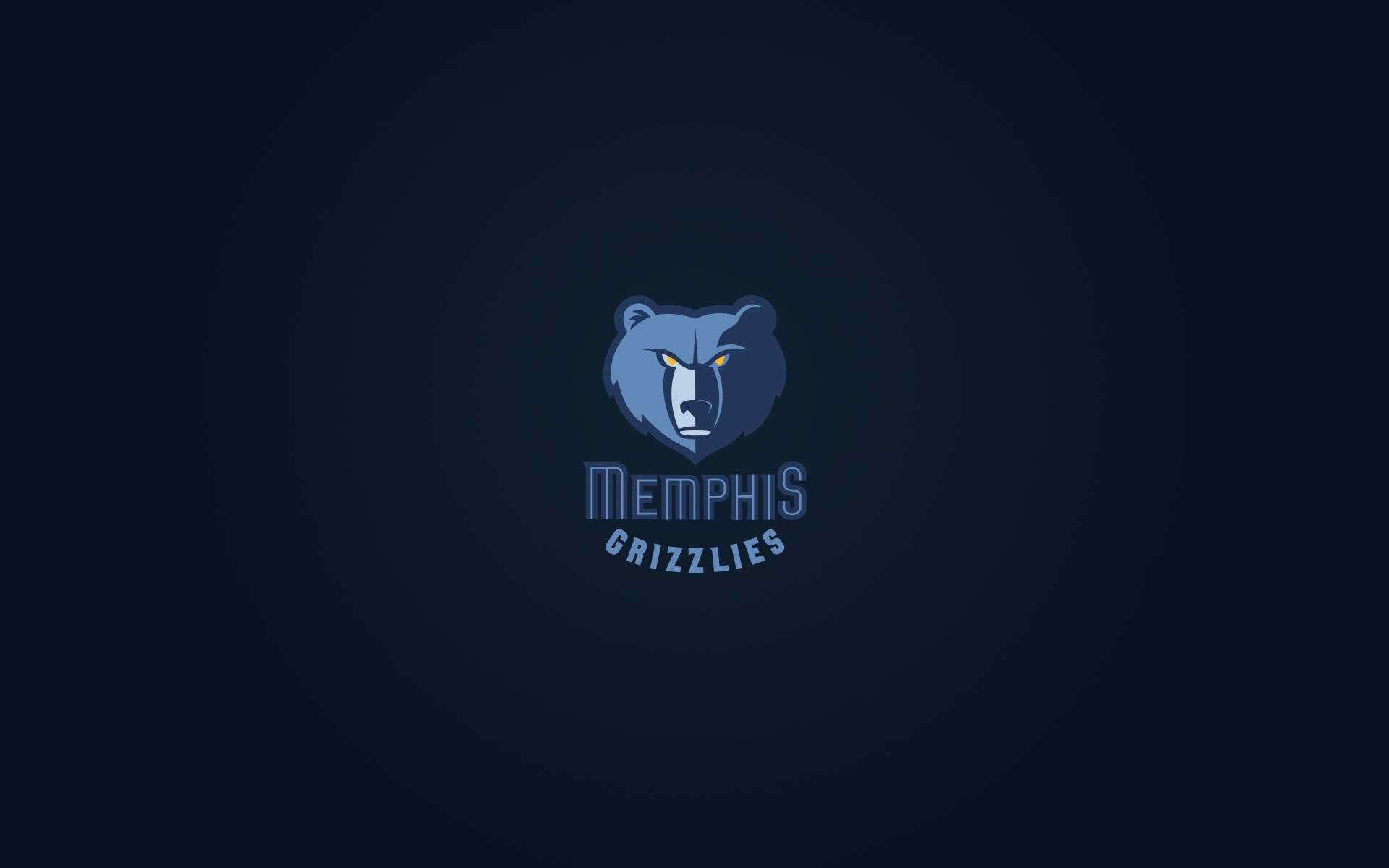 Official Memphis Grizzlies Team Logo Wallpaper
