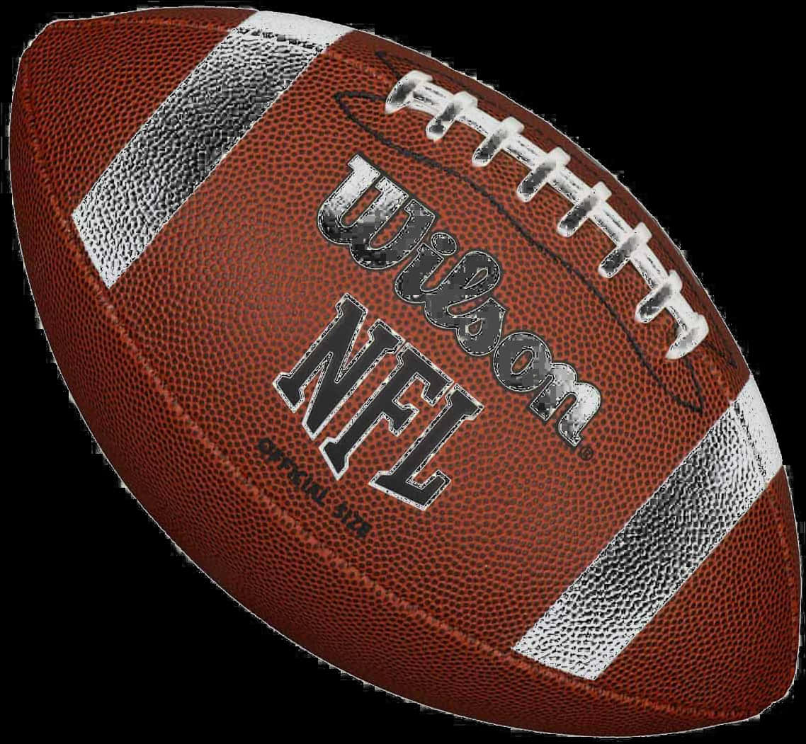 Official N F L Football Wilson PNG
