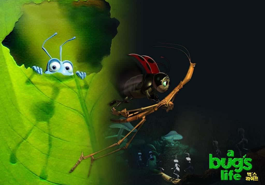 Official Poster A Bugs Life Wallpaper