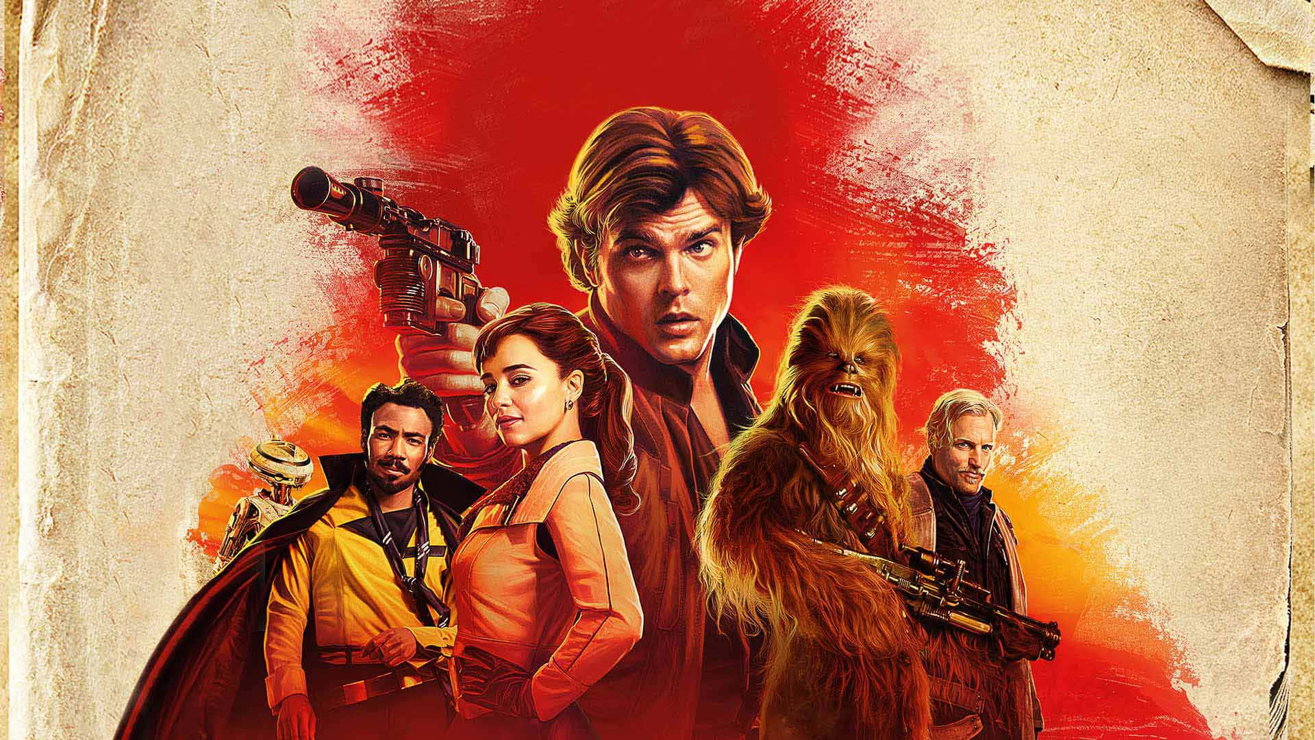 Official Poster Of Solo: A Star Wars Story Wallpaper