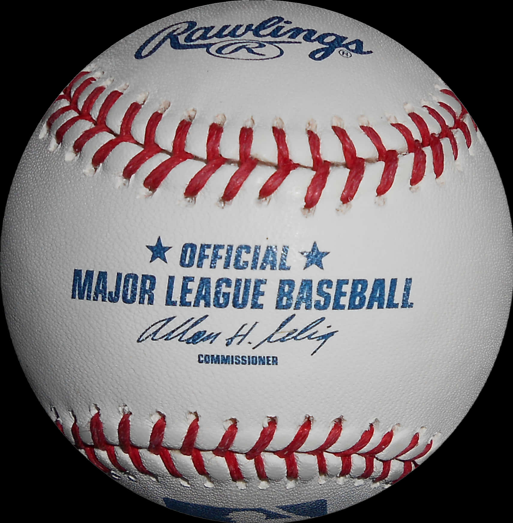 Official Rawlings Major League Baseball PNG