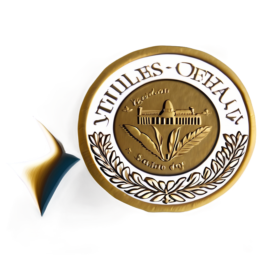 Official Seal Stamp Png 68 PNG