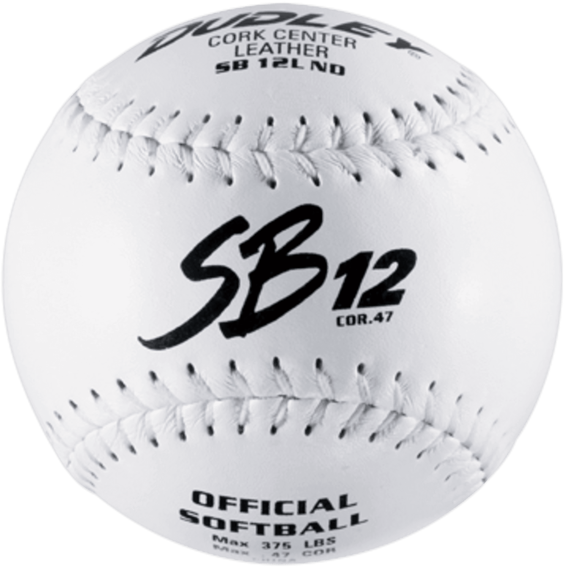 Official Softball S B12 Closeup PNG