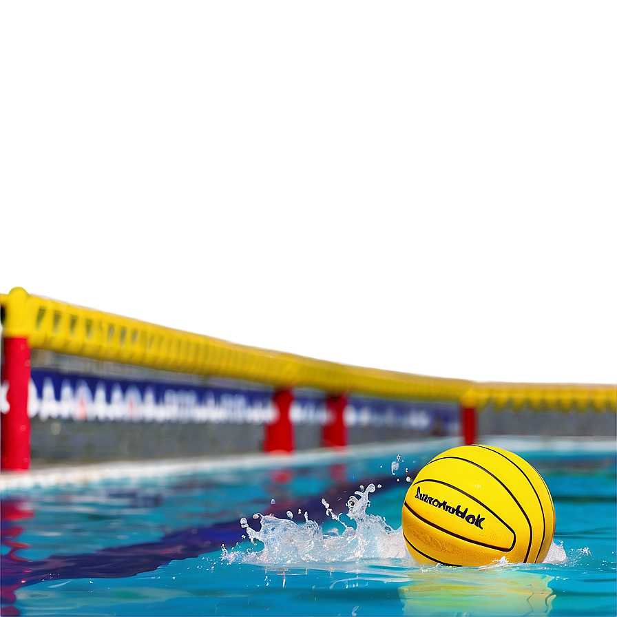 Official Water Polo Ball Png Xjp PNG