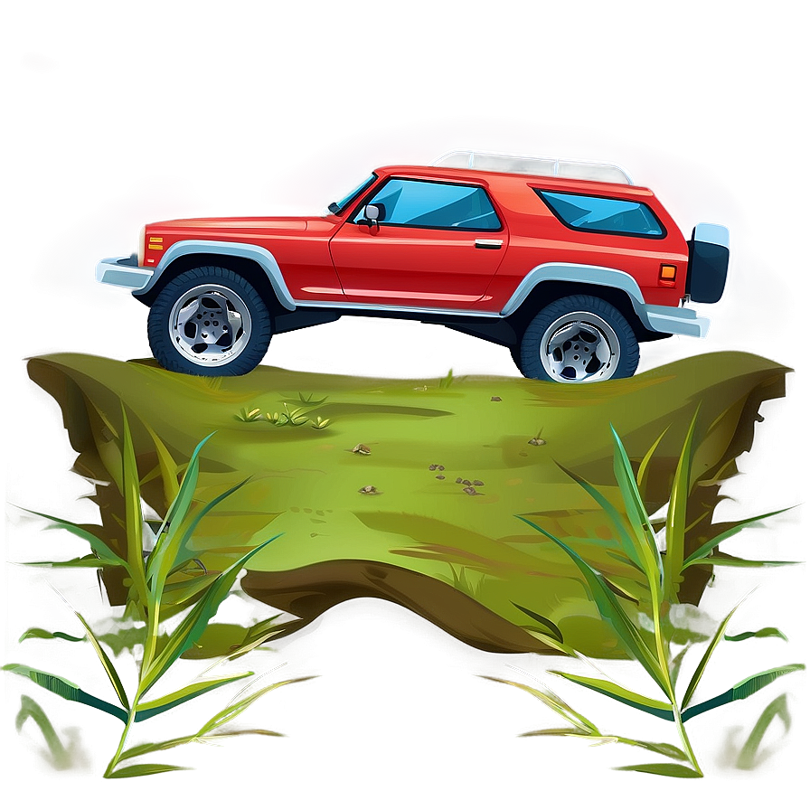 Offroad Car Vector Background Png 06202024 PNG