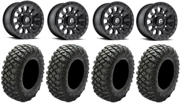 Offroad Wheelsand Tyres Set PNG