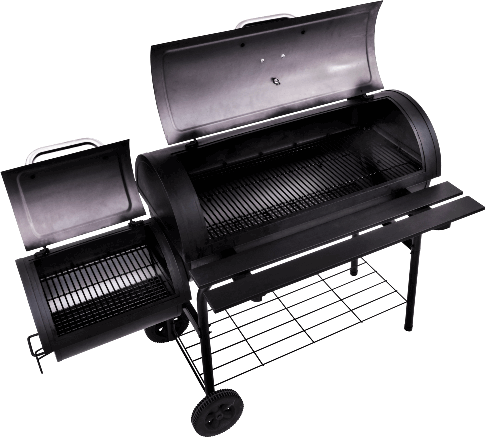 Offset Barbecue Smoker PNG