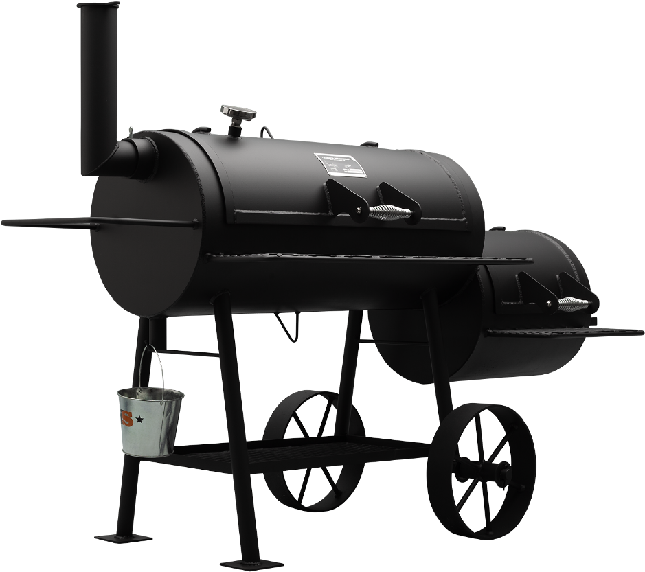 Offset Barbecue Smoker PNG