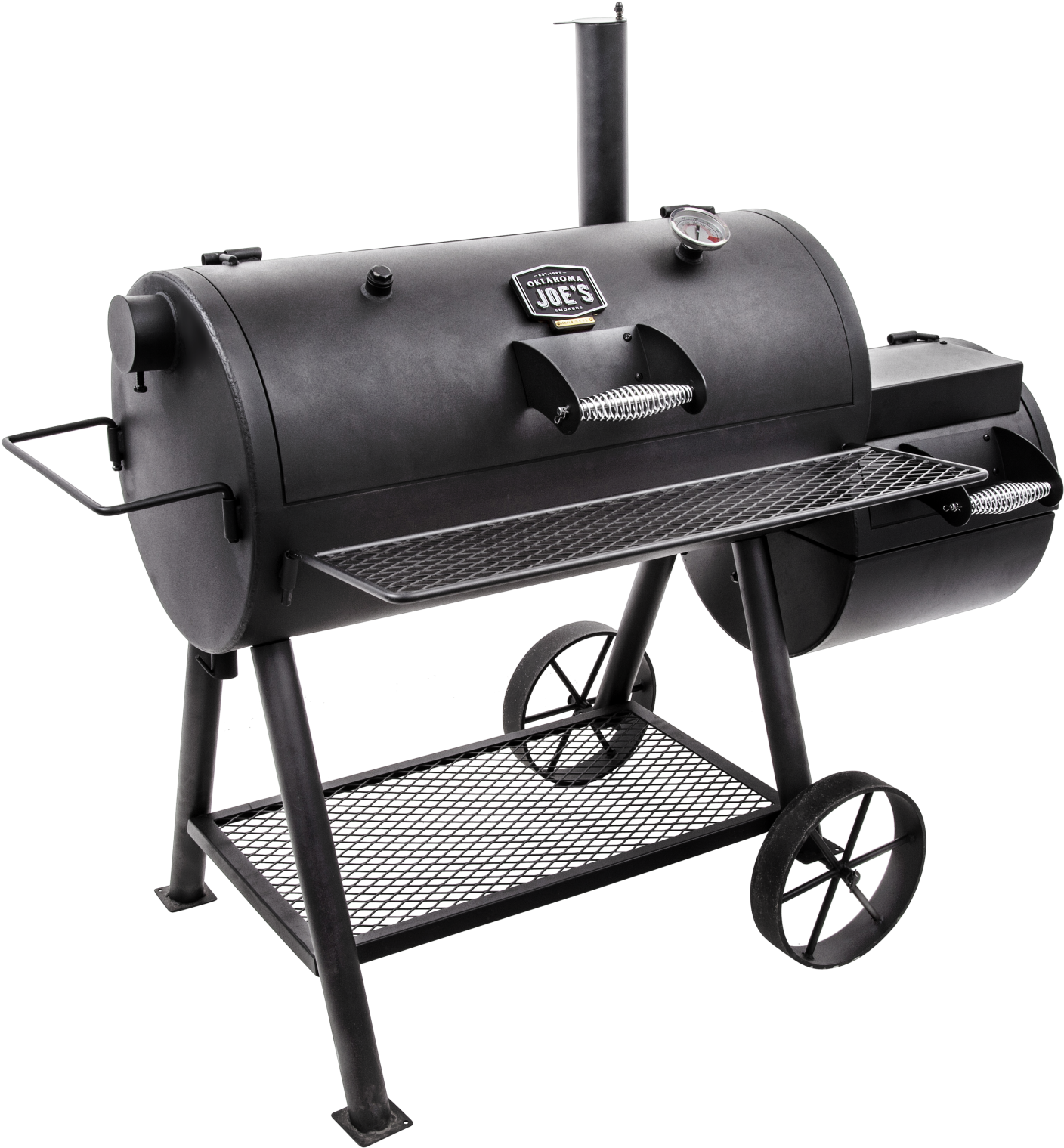 Offset Smoker Barbecue Grill PNG