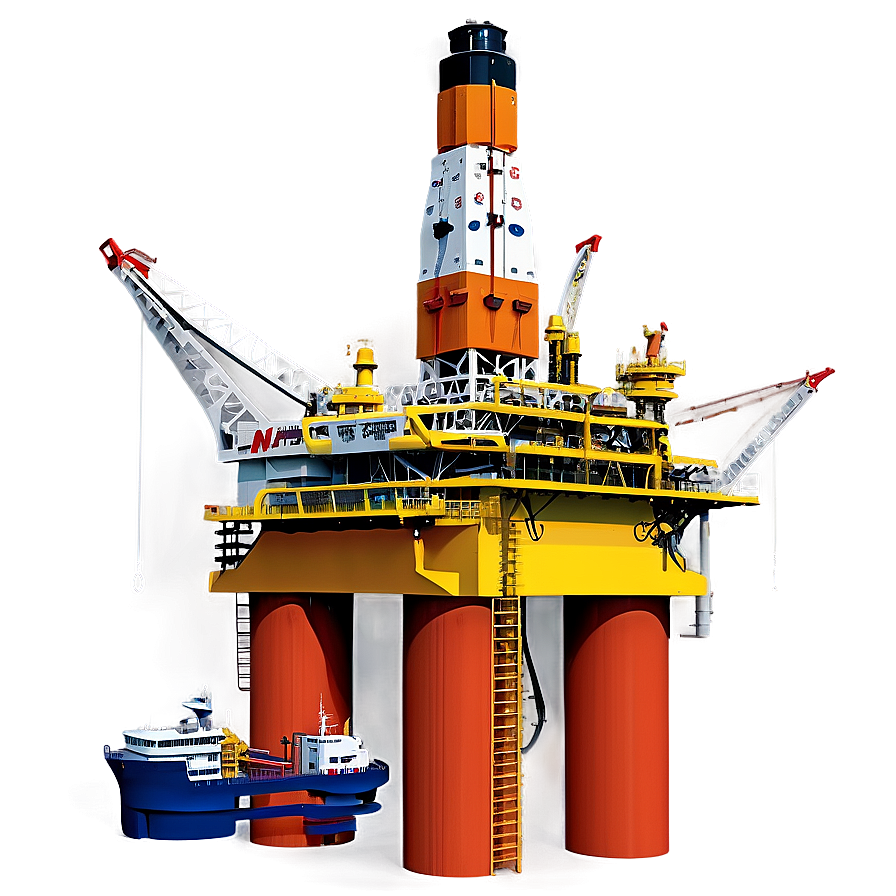 Download Offshore Drilling Platform Png 62 | Wallpapers.com