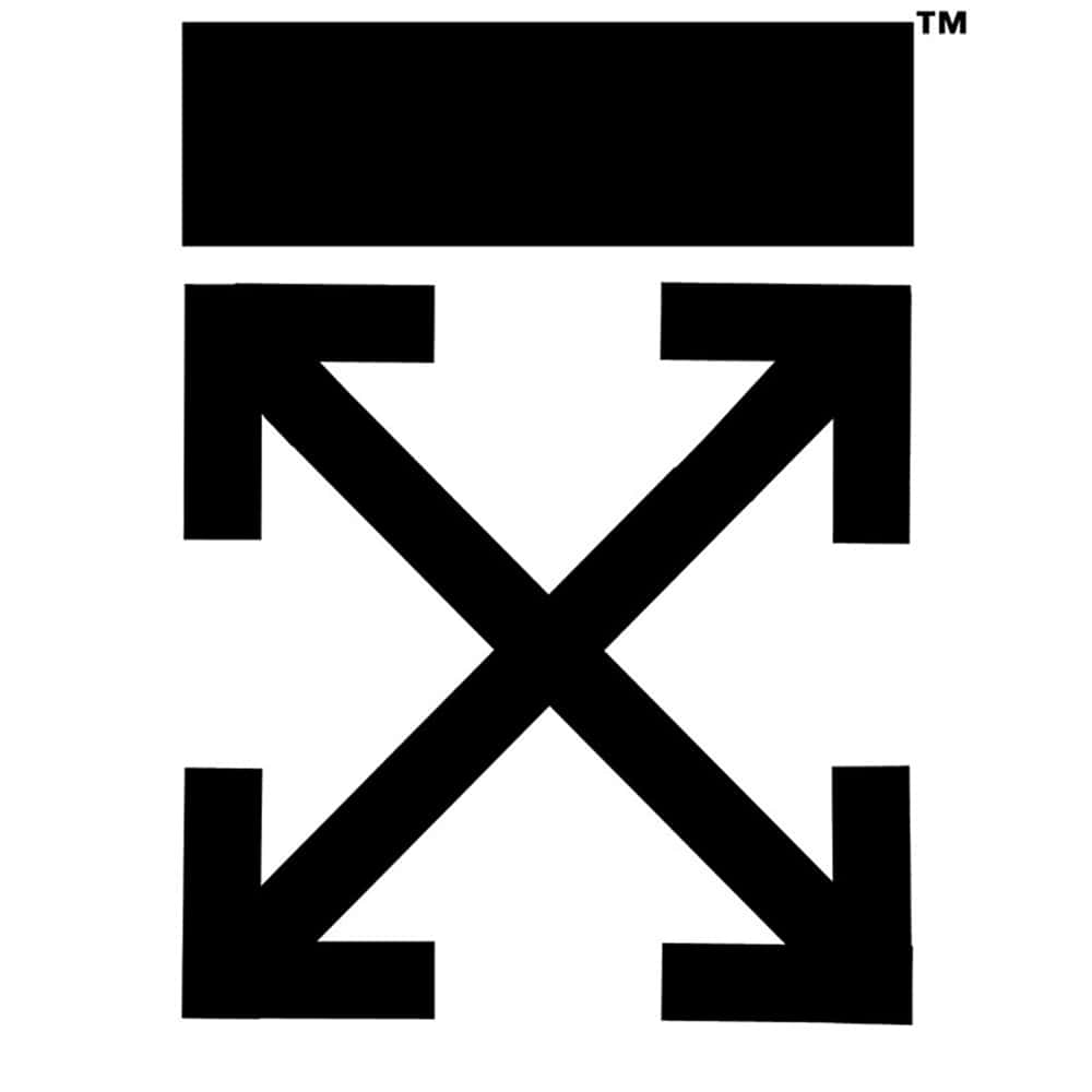 Offwhite Logotyp Bakgrund