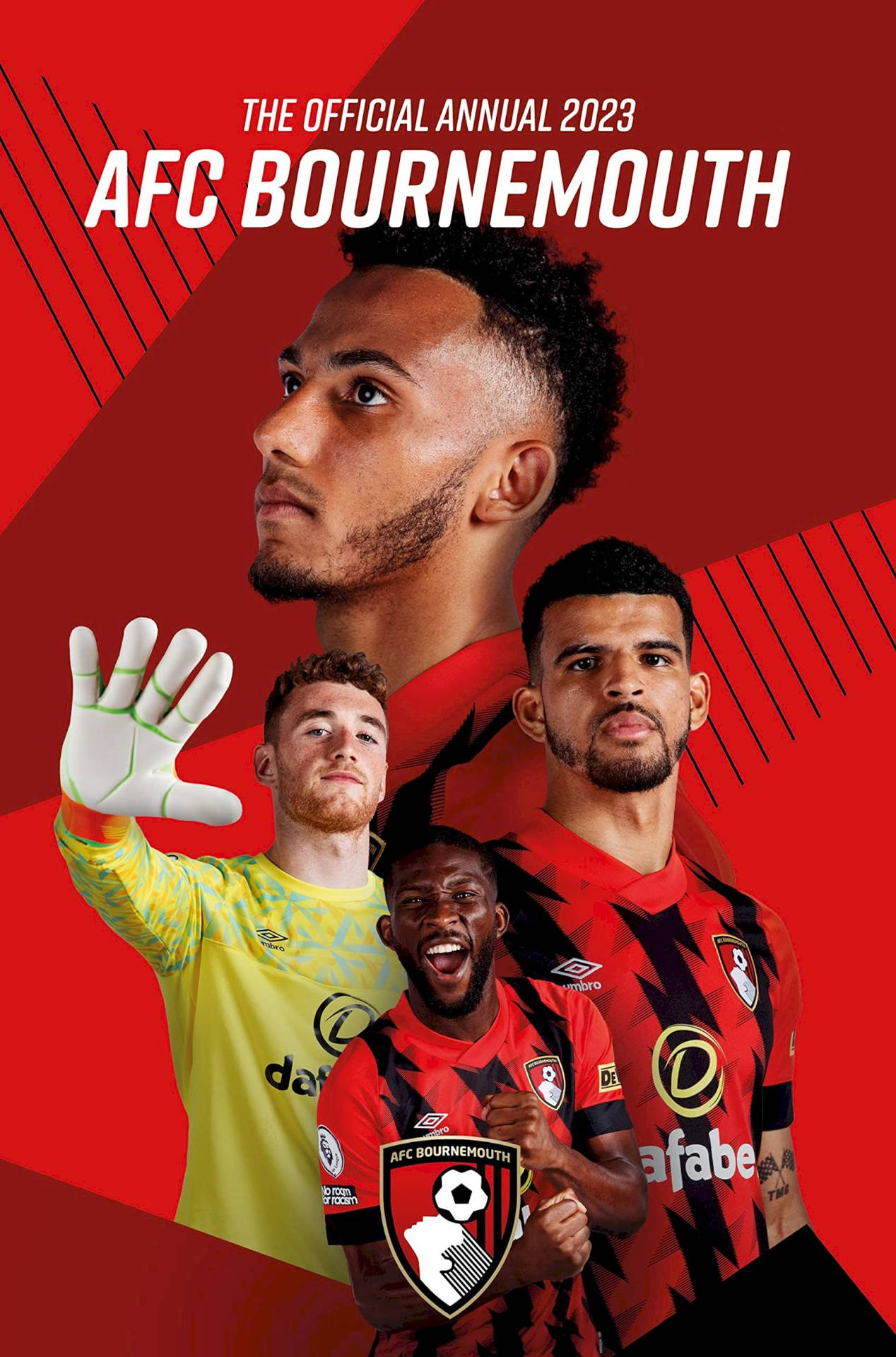 Official AFC Bournemouth 2023 Roster Tapet Wallpaper