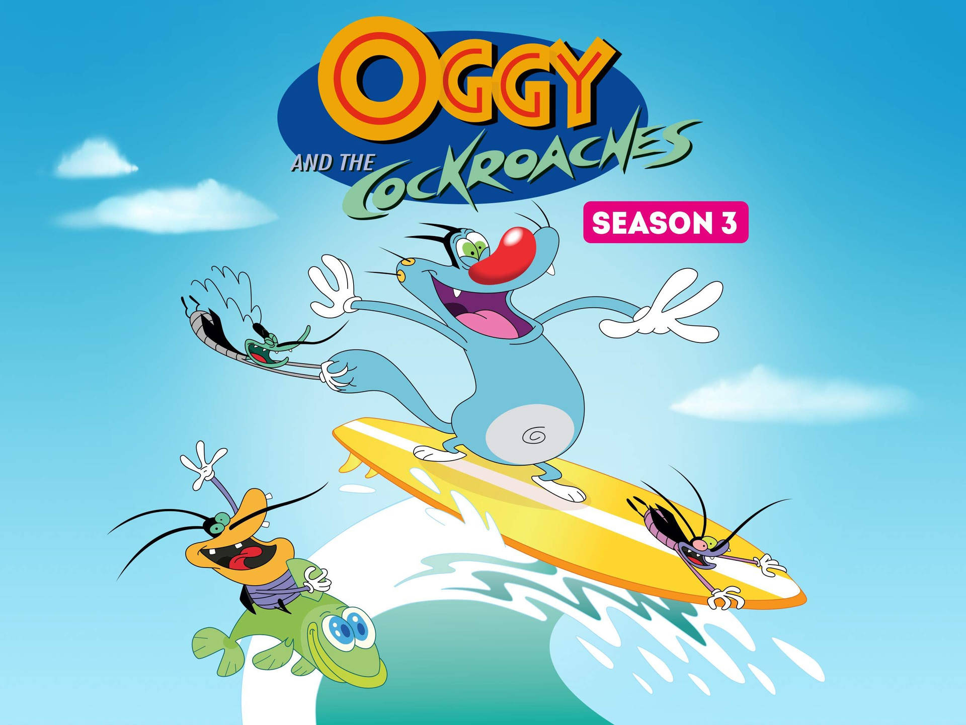 Oggy And The Cockroaches Season 3