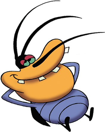 Oggy Cartoon Character Smiling.png PNG