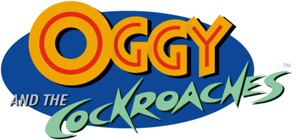 Oggyandthe Cockroaches Logo PNG