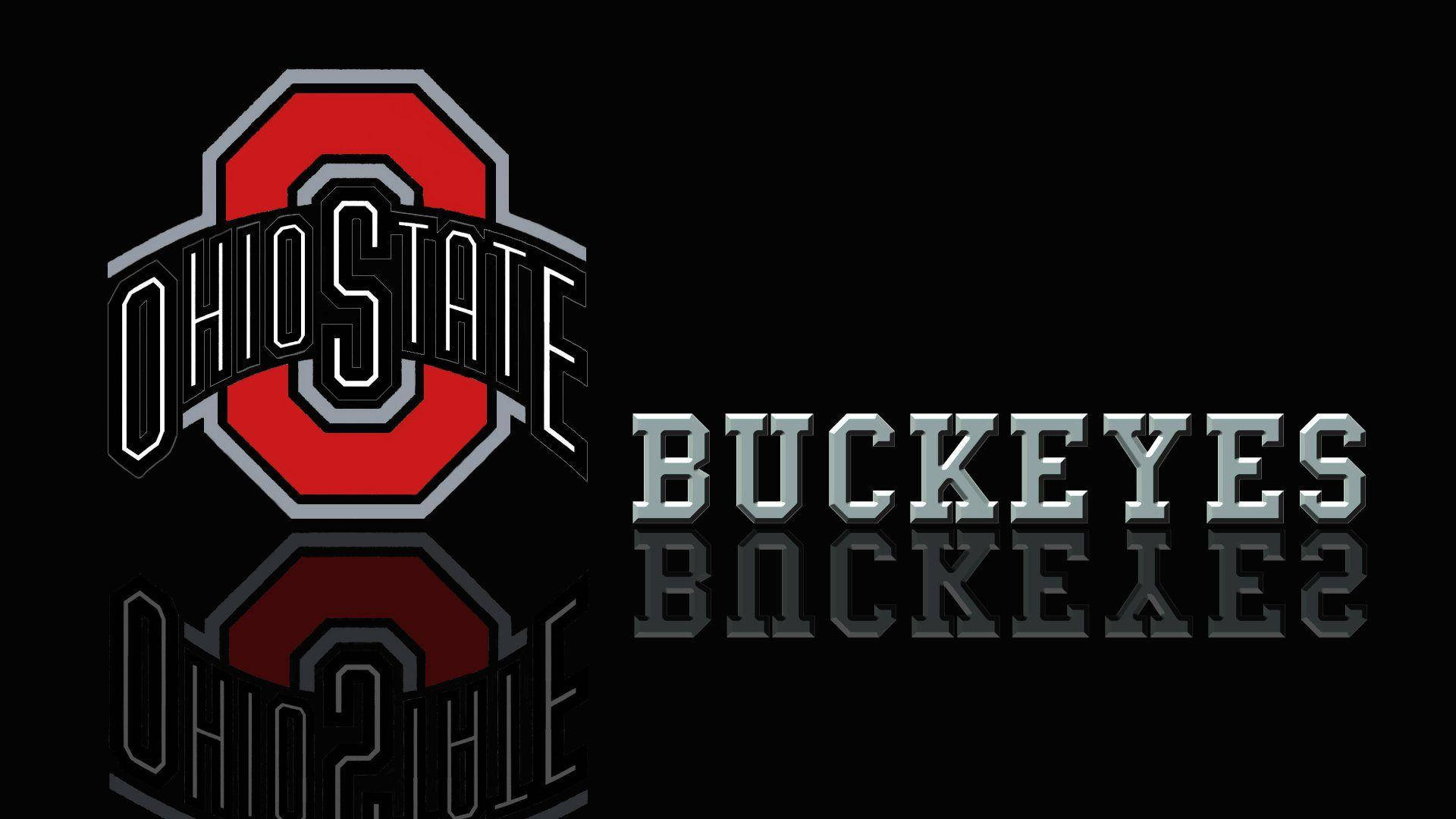 Ohio State Buckeyes Poster Background