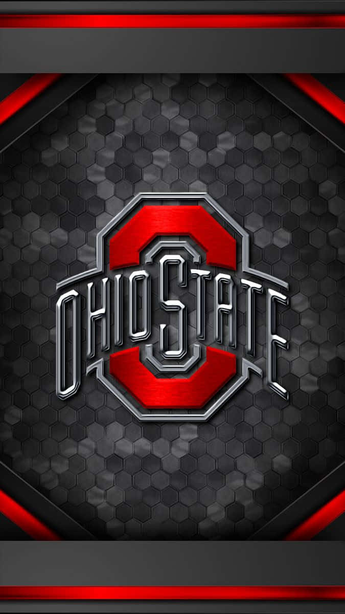 Ohio State Football Iphone Sechseck Wallpaper