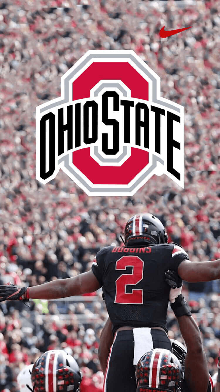 Get Ready for a Winning Ohio State Football Season with Your iPhone Wallpaper