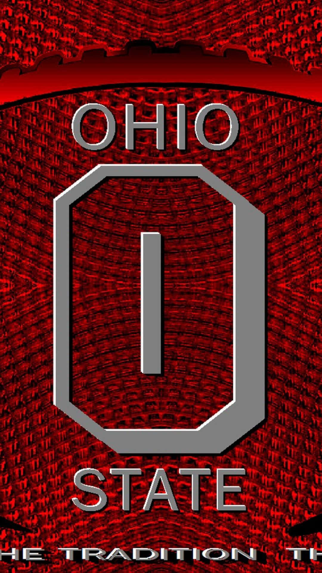 Experimenteum Jogo De Futebol Americano Da Ohio State Com Seu Iphone. Papel de Parede