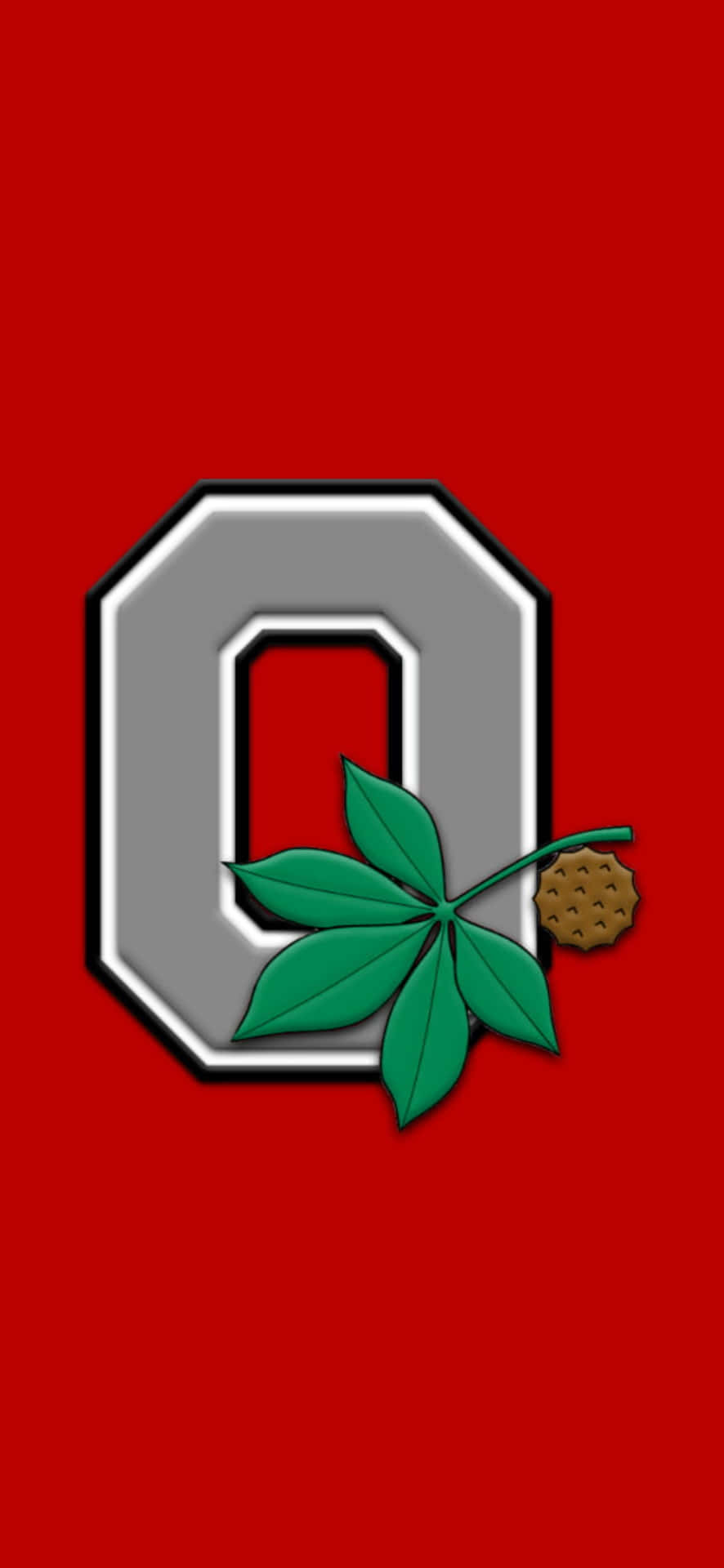 Logodos Estados De Ohio Buckeyes Papel de Parede