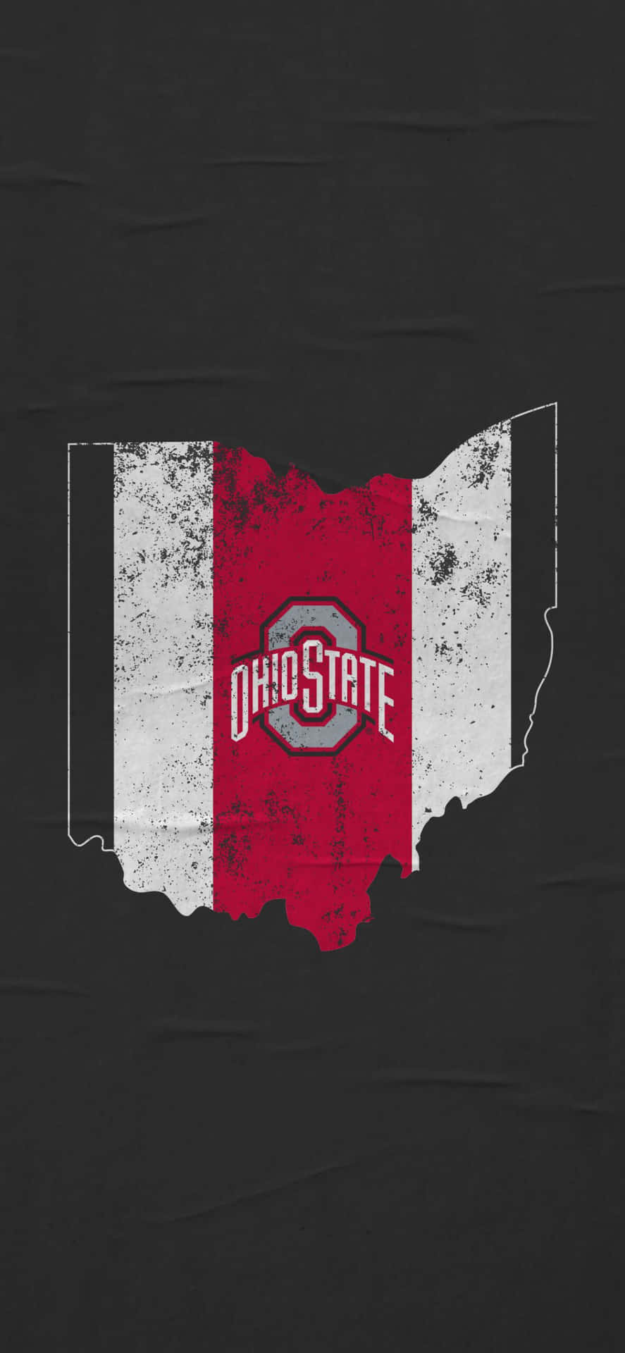 Download denne smukke Ohio State University Iphone wallpaper for at vise din Buckeye stolthed! Wallpaper