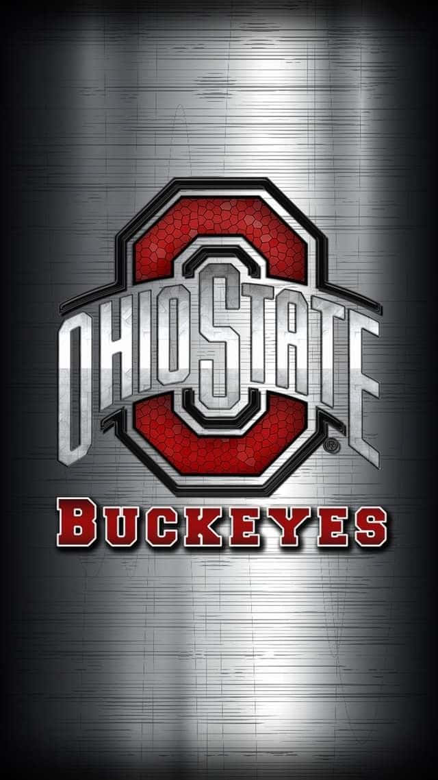 Vis din Buckeye stolthed med Ohio States officielle iPhone cover! Wallpaper