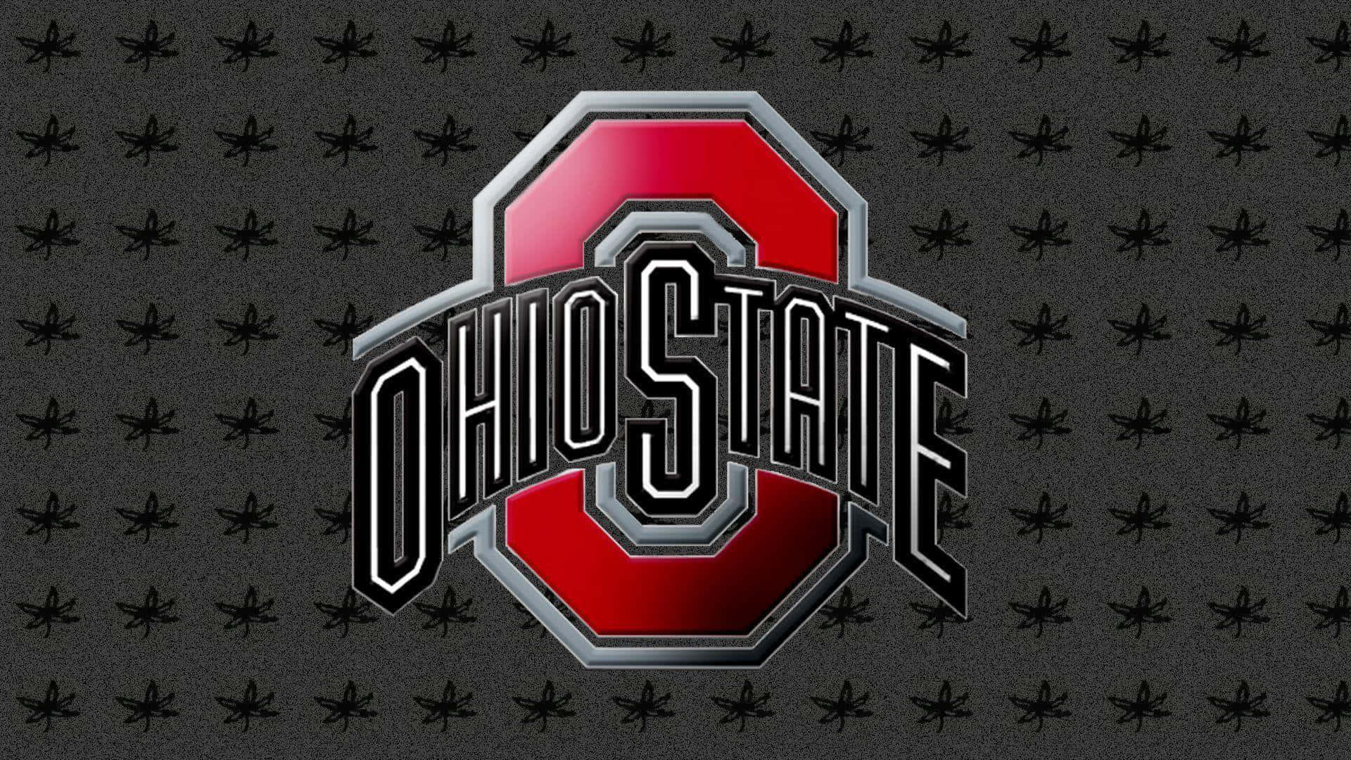 Ohio State Logo Lys Og Skygge Effekt 3D Tapet Wallpaper