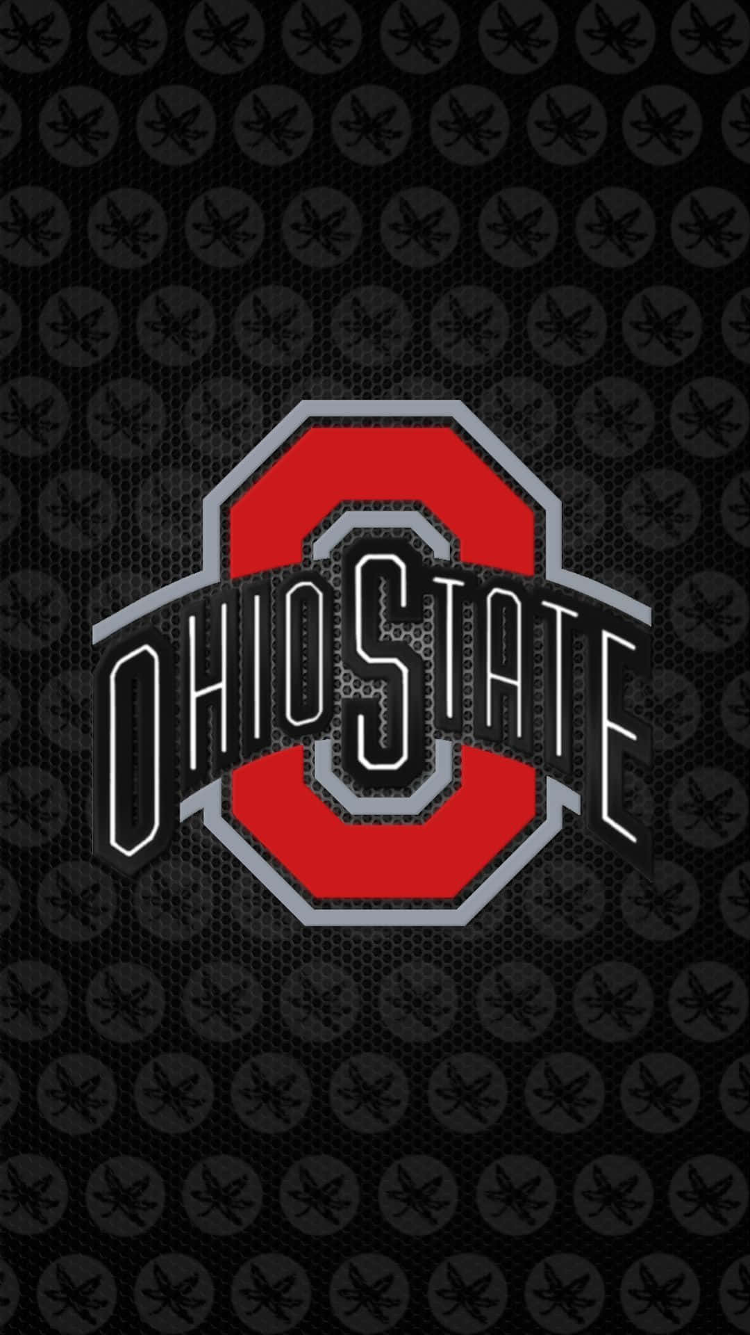 Ohiostate Logo Buckeye Leaves Wallpaper