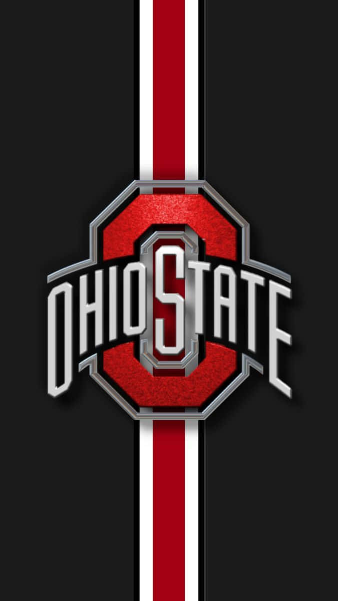 Ohiostate-logo Buckeyes-fußballmannschaft Wallpaper