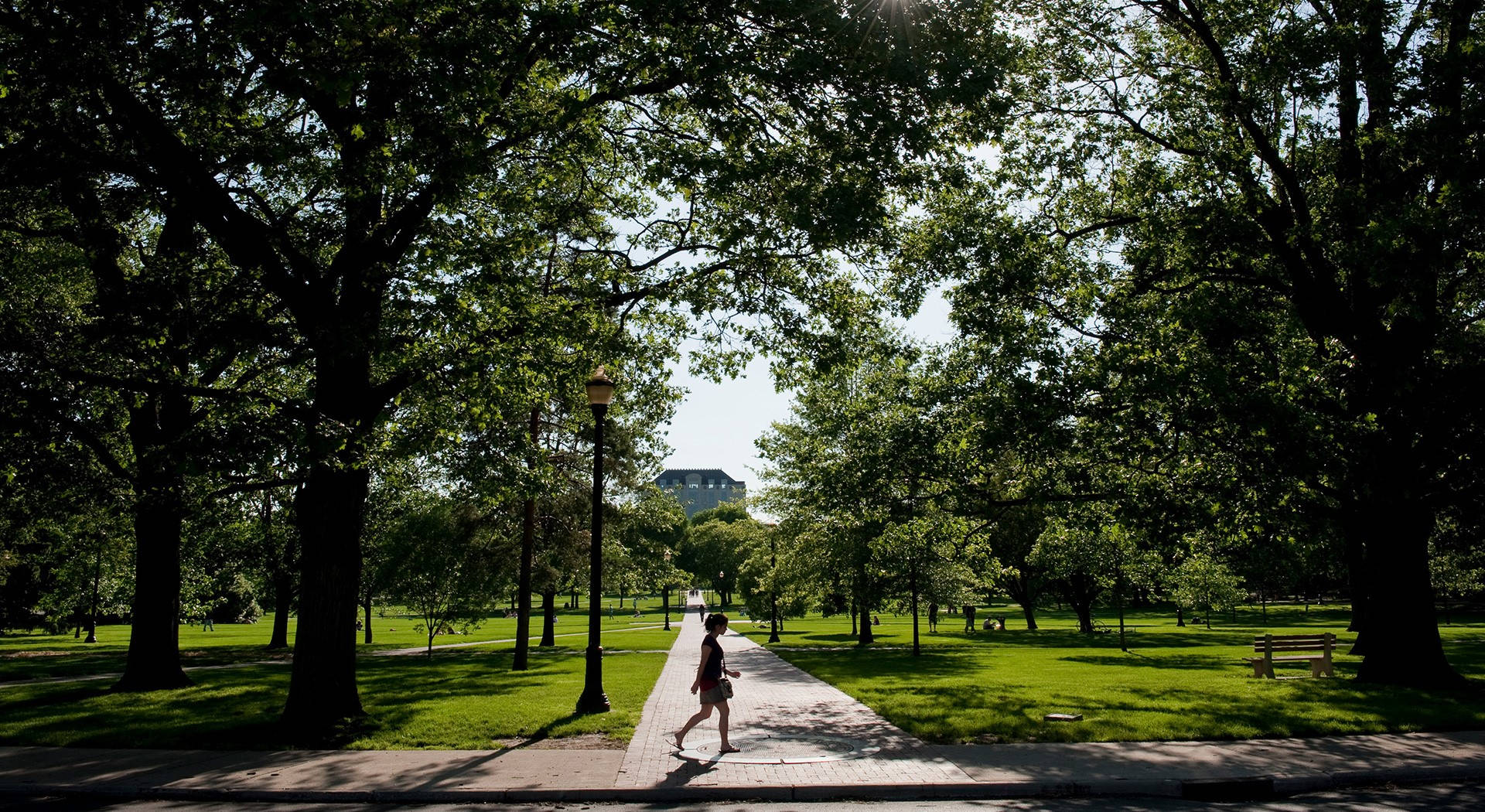 Ohio State University Campus Pathways Background