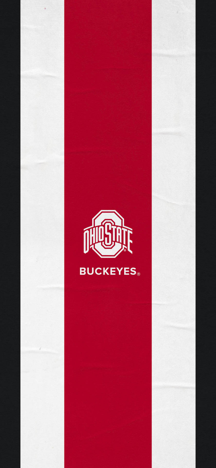 Ohio State University Football Stripes Background