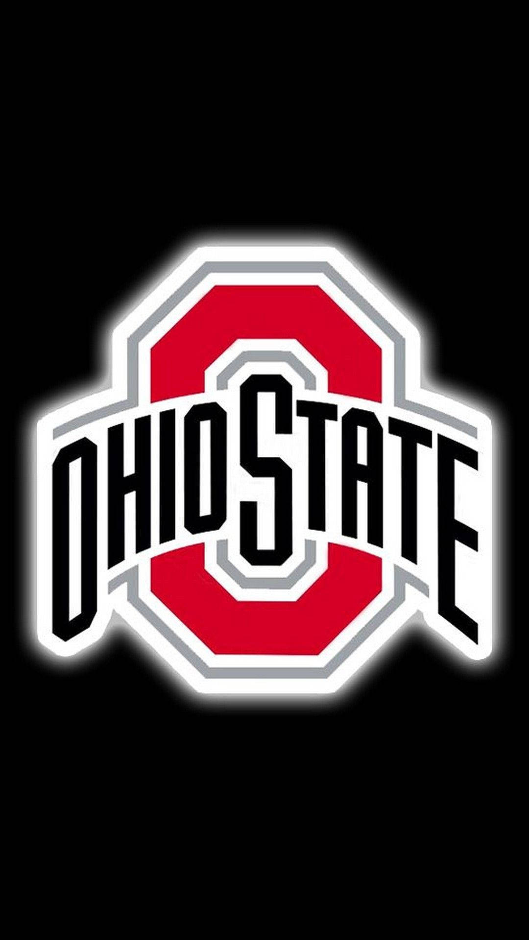 Ohio State University Logo Portrait Background