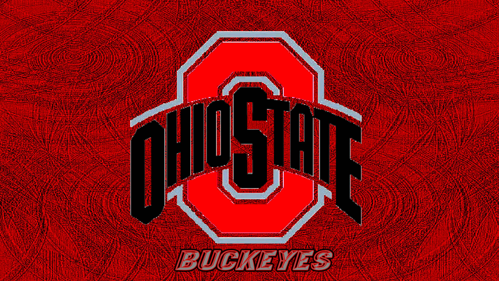 Ohio State University Red Abstract Background Wallpaper