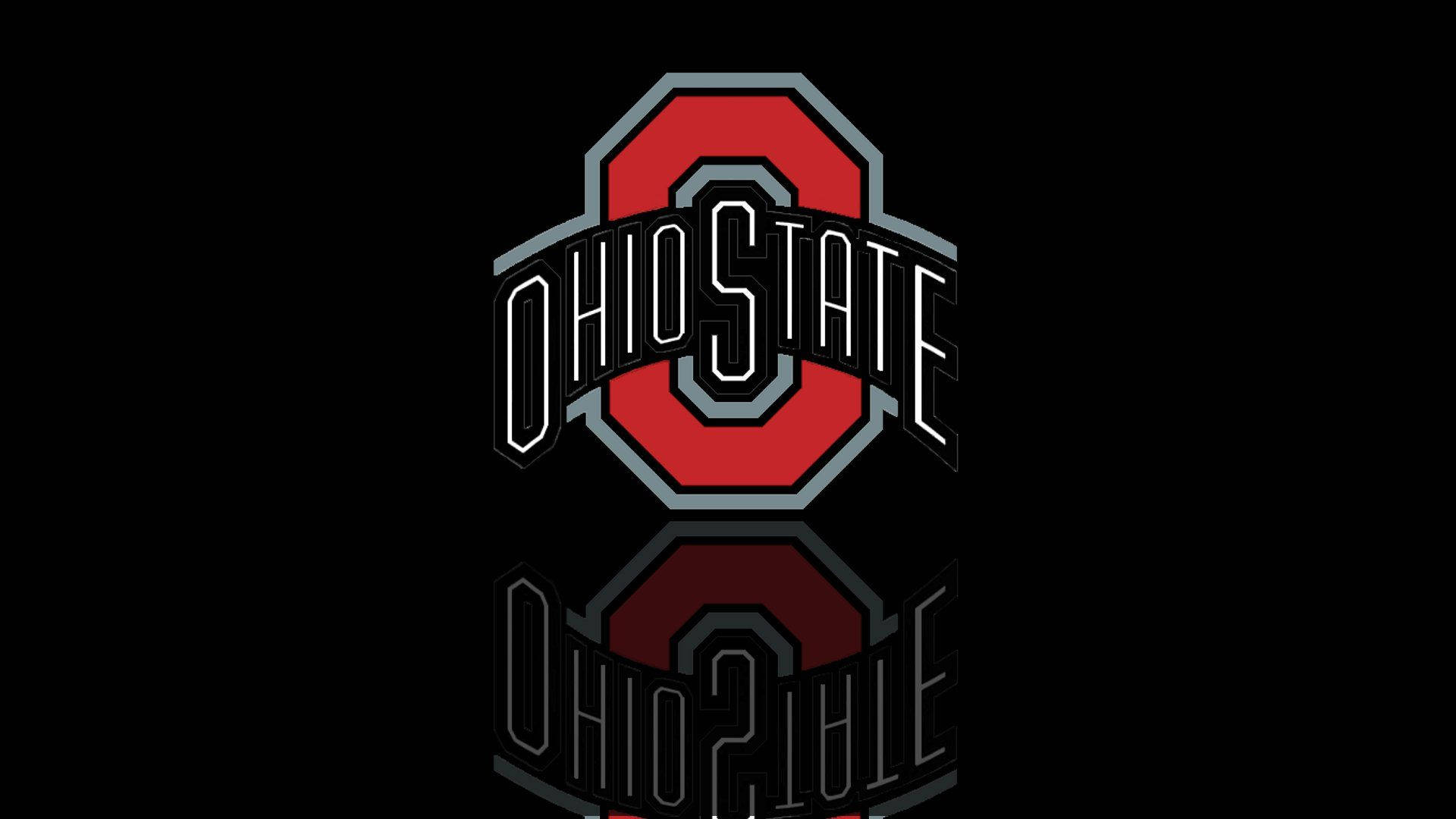 Ohio State University Reflection Wallpaper